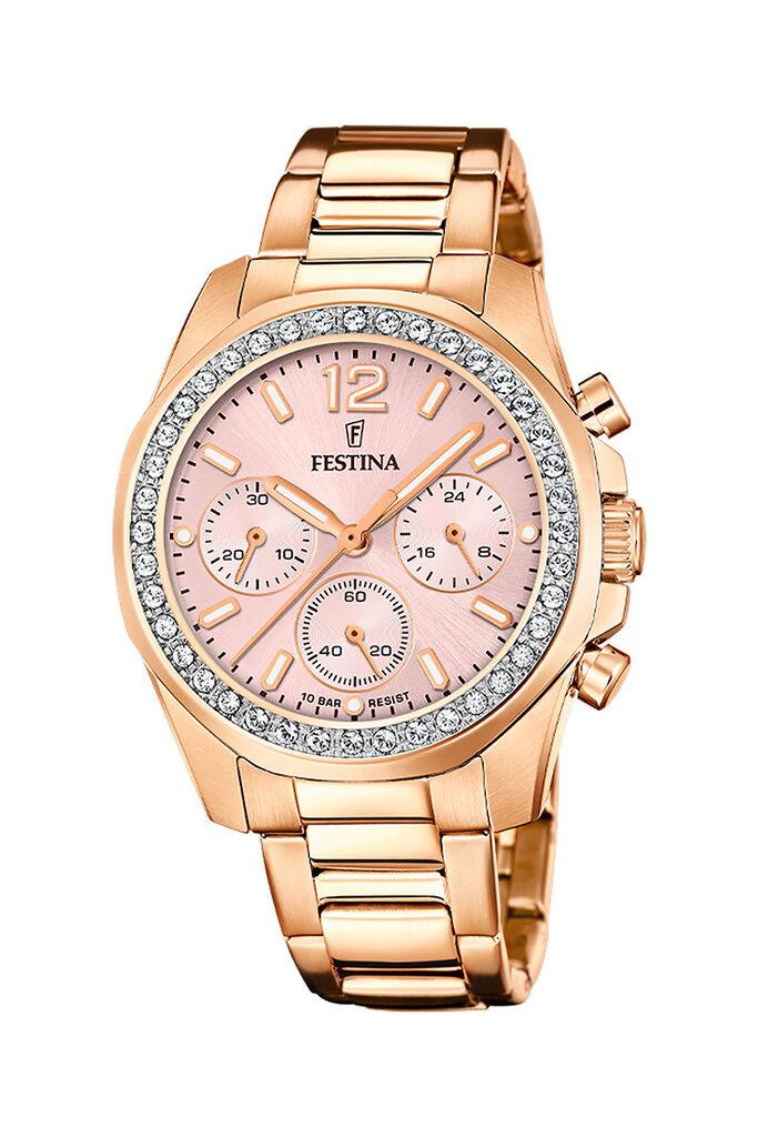 Festina Ženski kvarcni sat, Rose gold