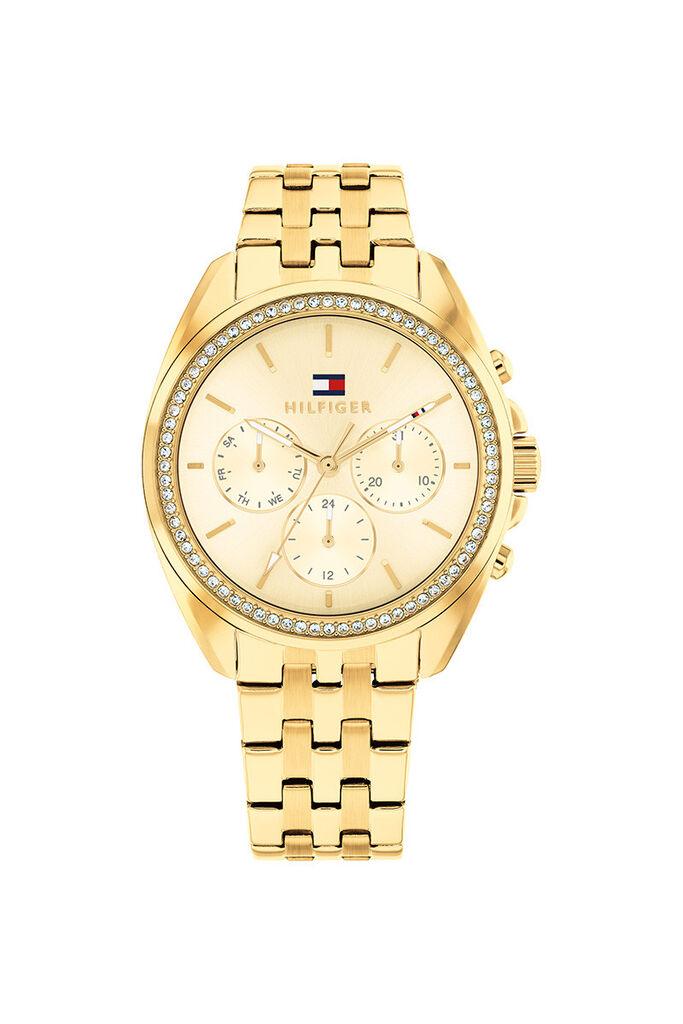 Tommy Hilfiger Ženski kvarcni sat, Zlatne boje