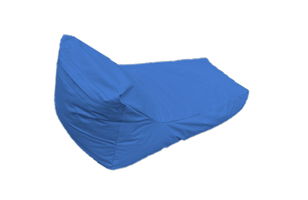 Lazy bag krevet, 175x70 cm, Plavi