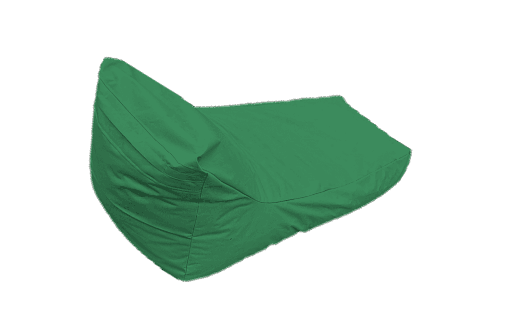 Lazy bag krevet, 175x70 cm, Zeleni