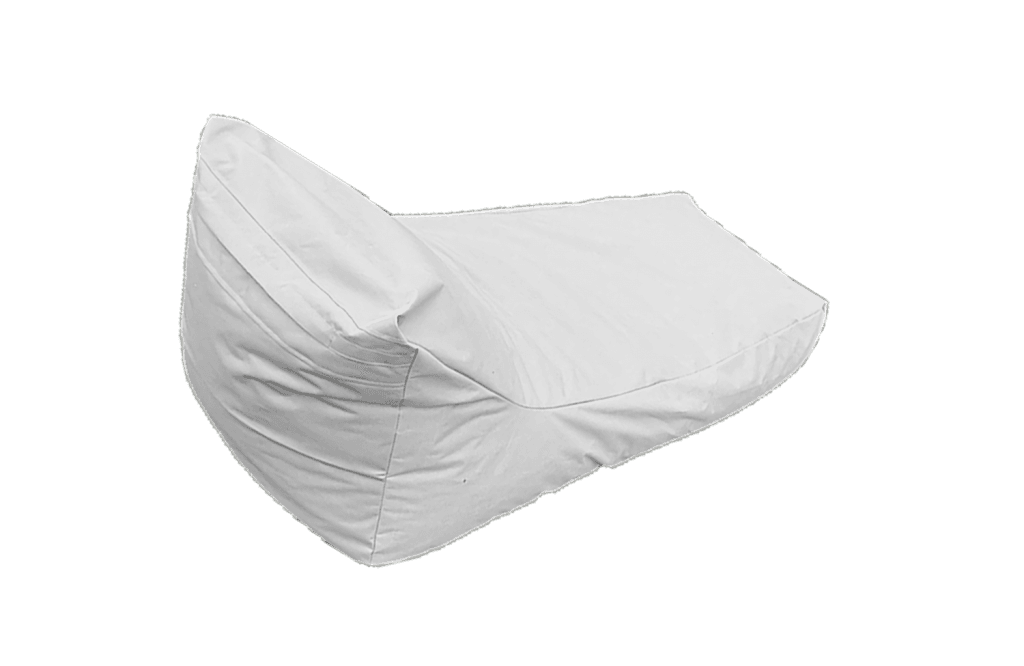 Lazy bag krevet, 175x70 cm, Beli