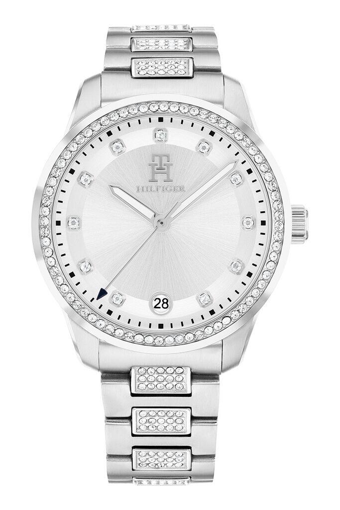 Tommy Hilfiger Ženski kvarcni sat, Srebrne boje