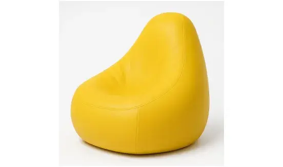 Lazy bag, Eko koža, Žuti