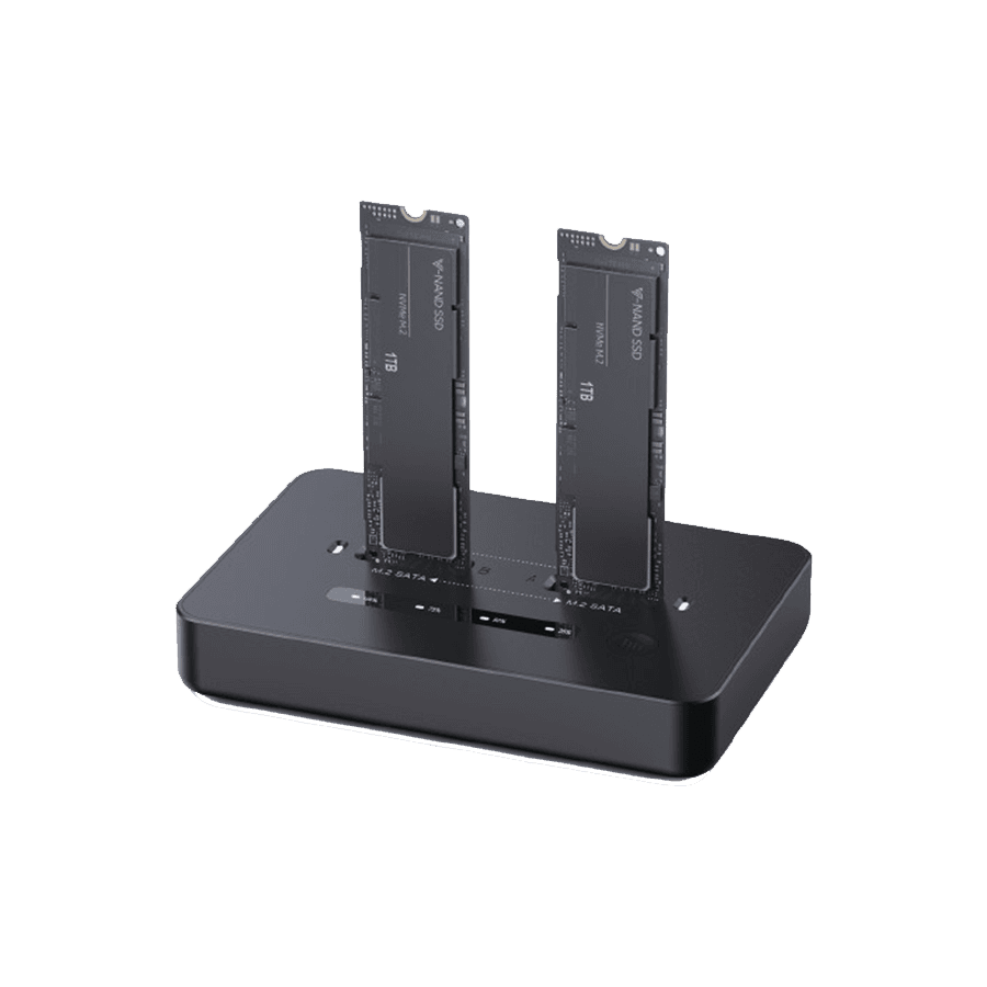 Gembird doking stanica za SSD DD2-U3M2 Type-C M.2 SATA/NVMe