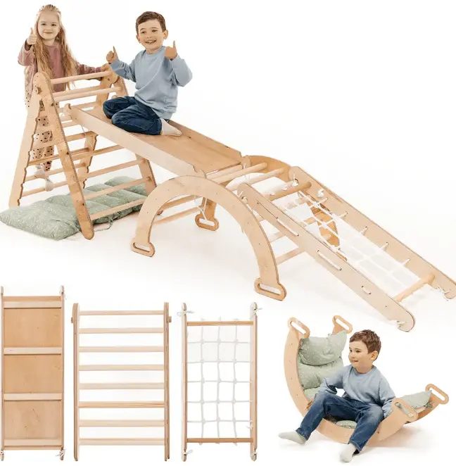 Goodevas Montesori set za penjanje 5u1