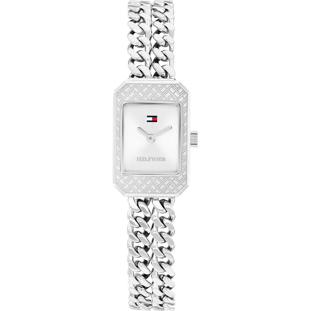 Tommy Hilfiger Ženski kvarcni sat, Srebrne boje
