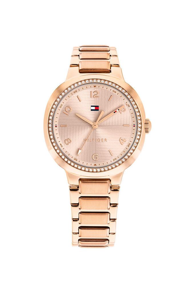 Tommy Hilfiger Ženski kvarcni sat, Rose-gold