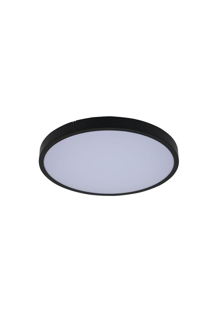 Rabalux LED plafonjera sa daljinskim Alenzo, 24W, 3000-6000K, 35.5cm, IP44, Crna
