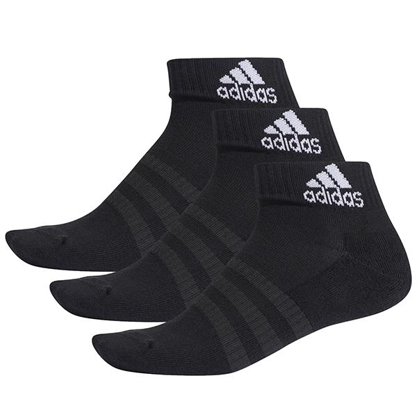 Adidas Čarape Cush Ank, 3 para, Crne