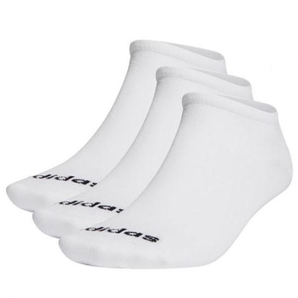 Adidas Čarape Low CUT, 3 para, Bele