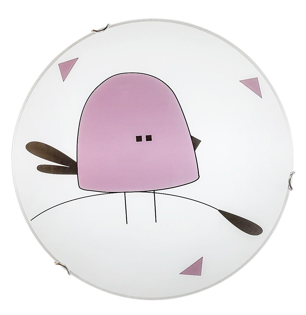 Rabalux Dečija plafonjera Fowly, 2xE27, 40cm