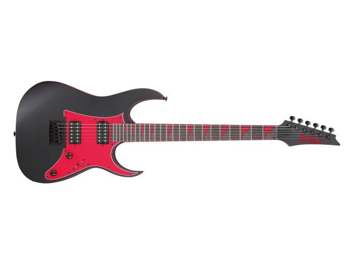 Ibanez Električna gitara GRG131DX-BKF, Black Flat