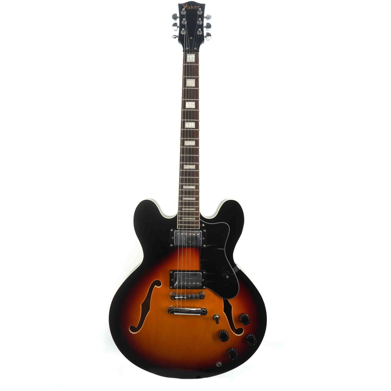 Wakertone Električna gitara Vaker VHB-SB, Sunburst
