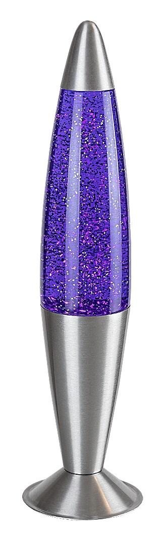 Rabalux Dečija stona lampa Glitter2, LED, 25W, 3000K, 40cm, Ljubičasta