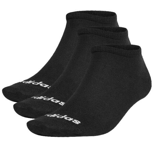 Adidas Čarape Low Cut, 3 para, Crne