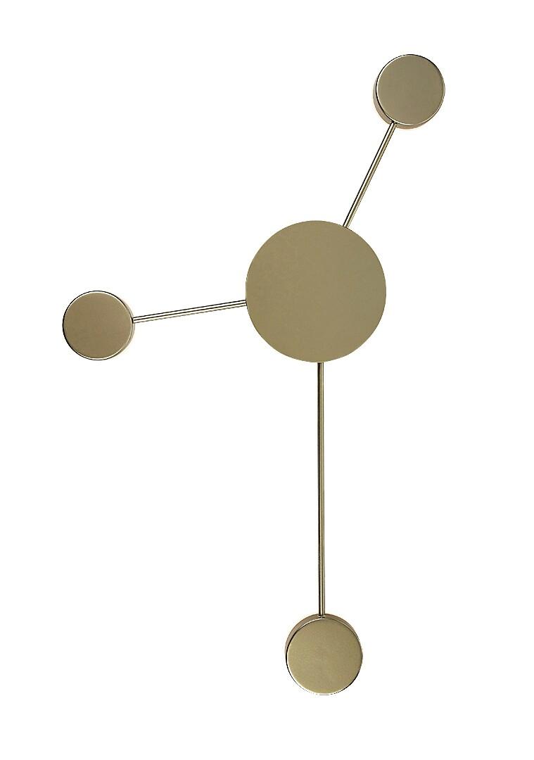 Rabalux Zidna plafon lampa Amadeo, LED, 10W, 3000K, 69cm, Zlatne boje