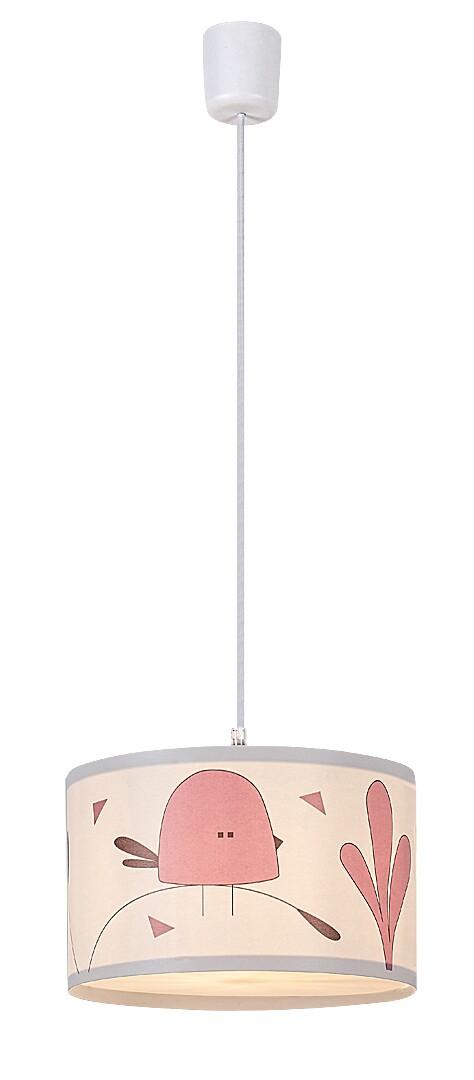 Rabalux Dečiji luster Fowly, 1xE27, ø28cm