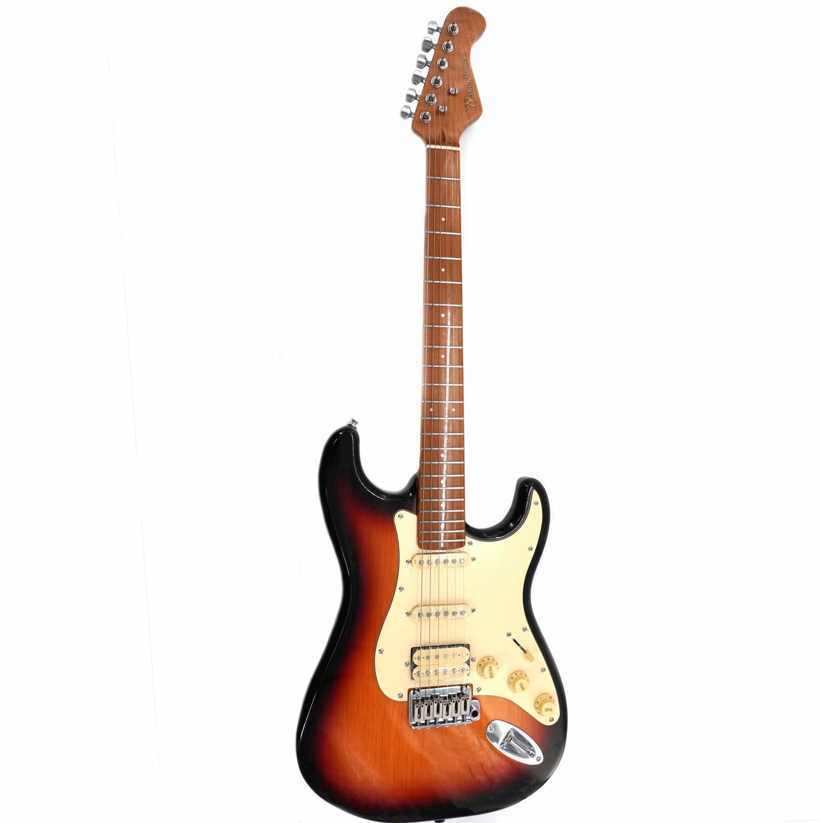Wakertone Električna gitara VK77-SB, Premium, Sunburst