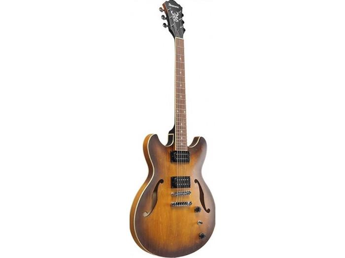 Ibanez Električna gitara AS53-TF, Semi Hollow, Tobacco Flat