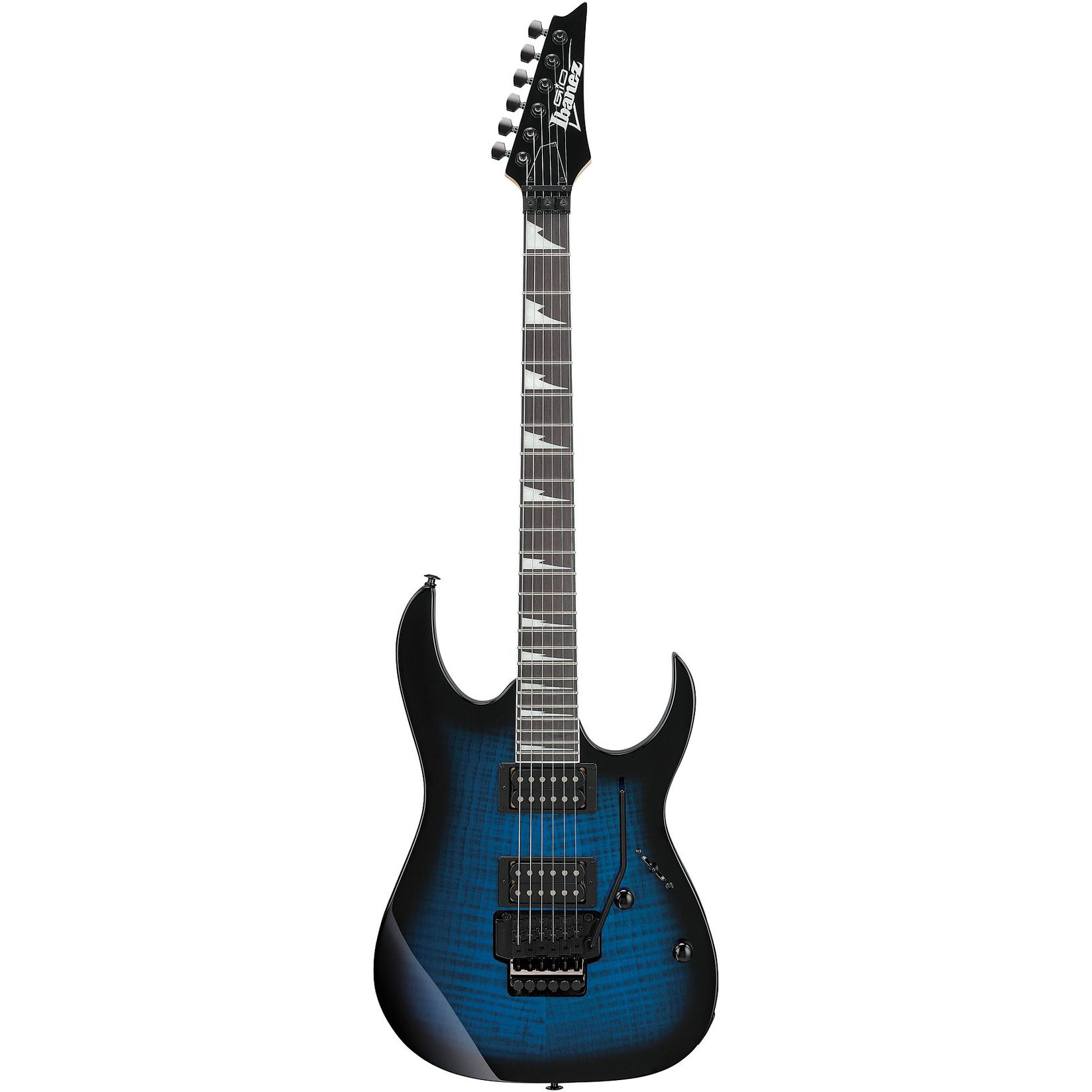Ibanez Električna gitara GRG320FA-TBS, Transparent Blue Sunburst