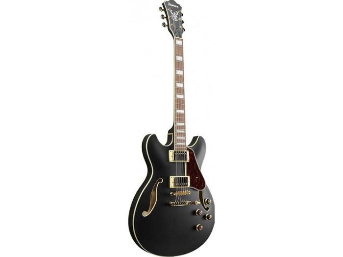 Ibanez Električna gitara AS73G-BKF, Semi hollow, Black flat