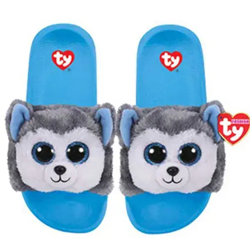 TY KID Papuče za devojčice Slush, Plave