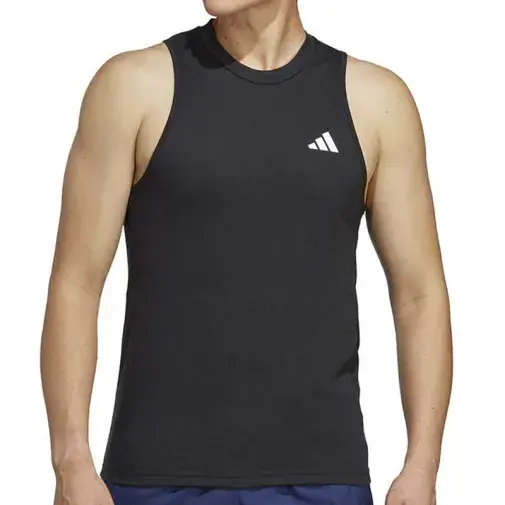 Adidas Muška majica bez rukava, Crna