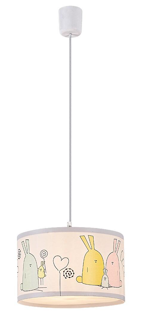 Rabalux Dečiji luster Flappy, 1xE27, ø28cm