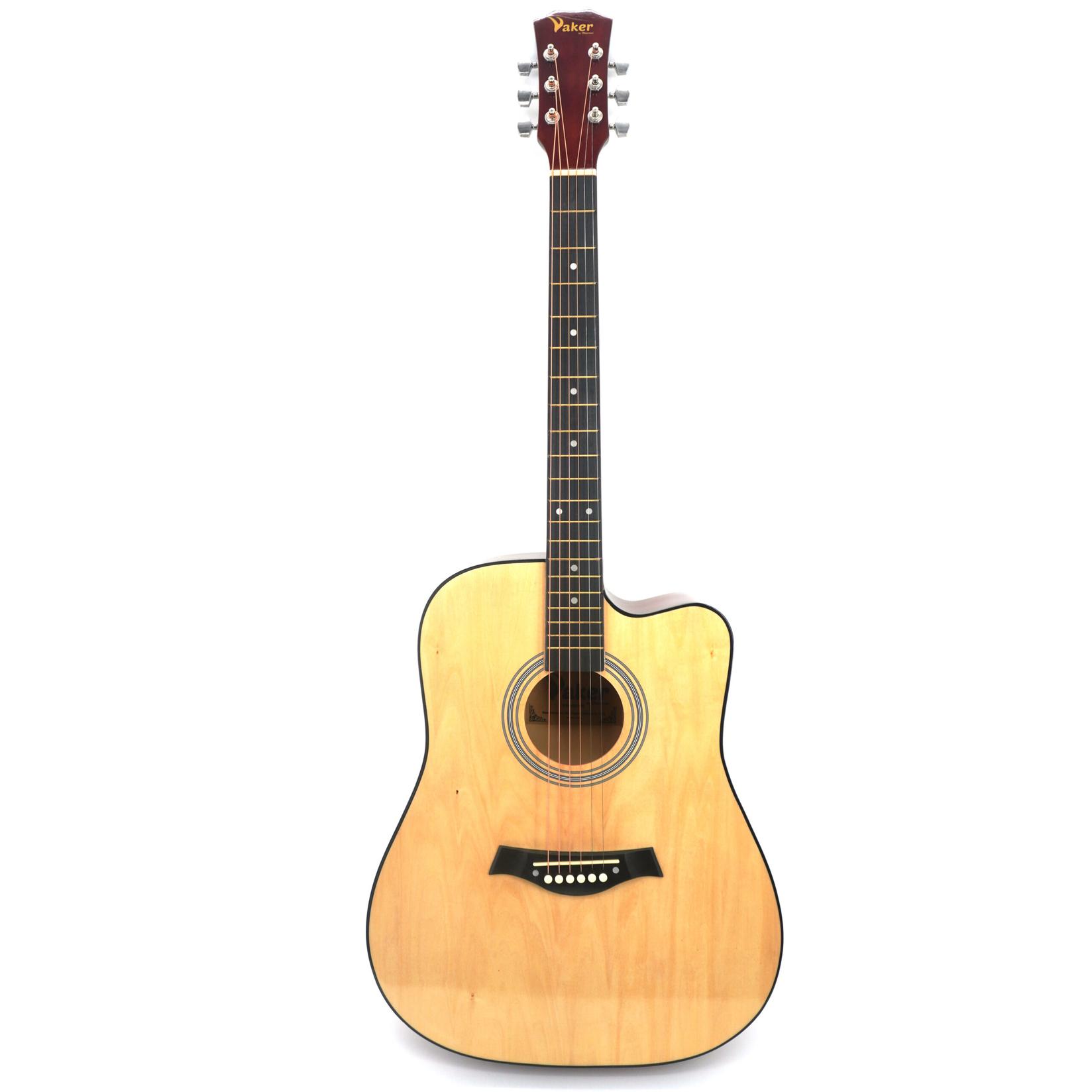 Vaker Akustična neozvučena gitara VD07C-NT, Natural