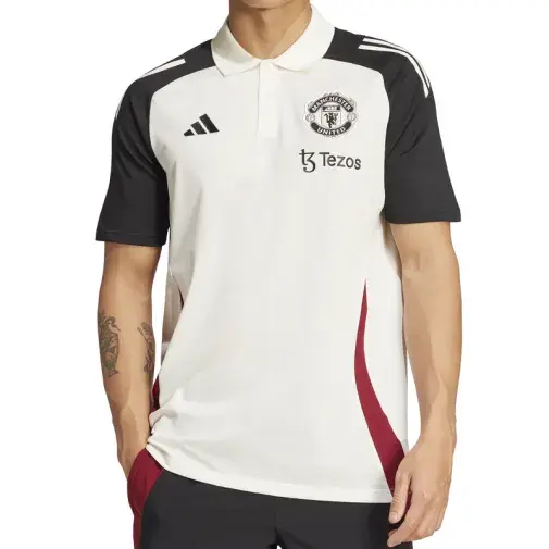 Adidas Muška polo majica MUFC, Bela