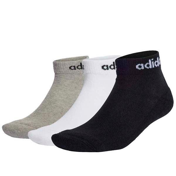 Adidas Čarape C LIN Ankle, 3 para, Višebojne