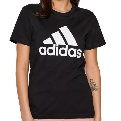Adidas Ženska majica K.R. W BL T, Crna