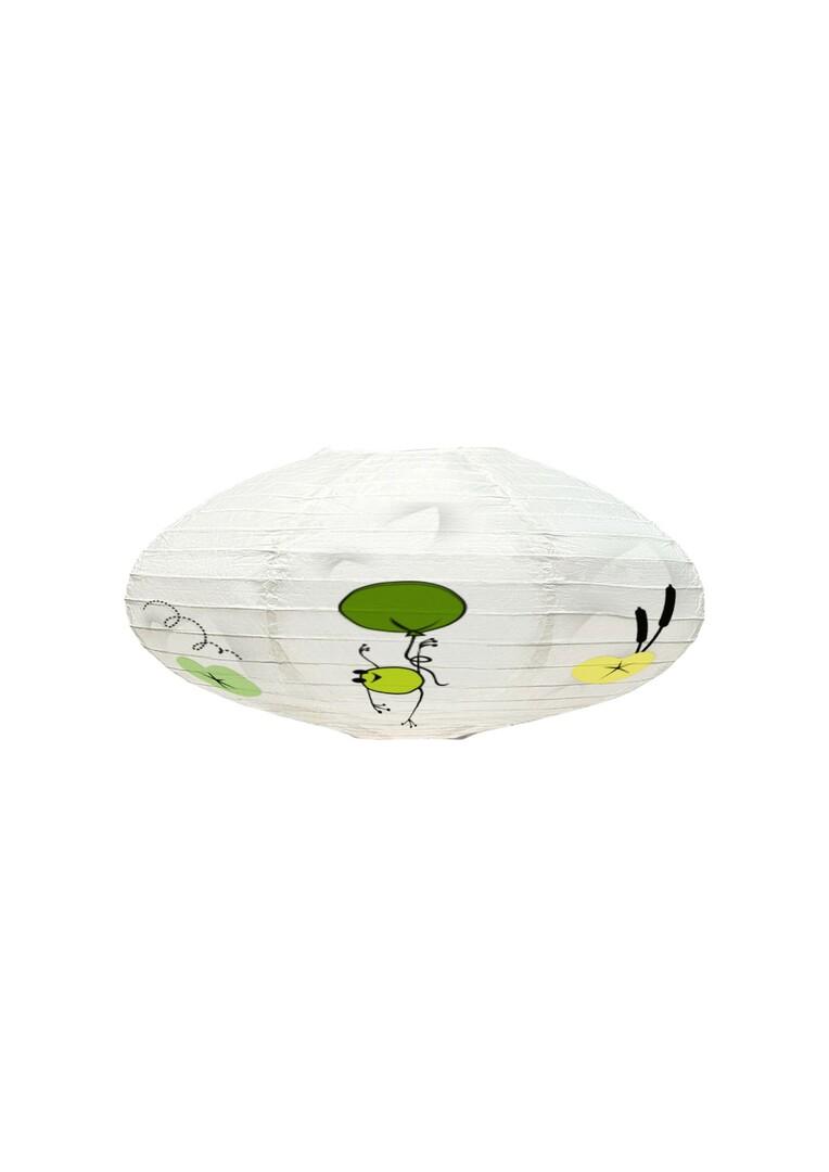 Rabalux Dečija papirna viseća lampa Froggo, 50cm