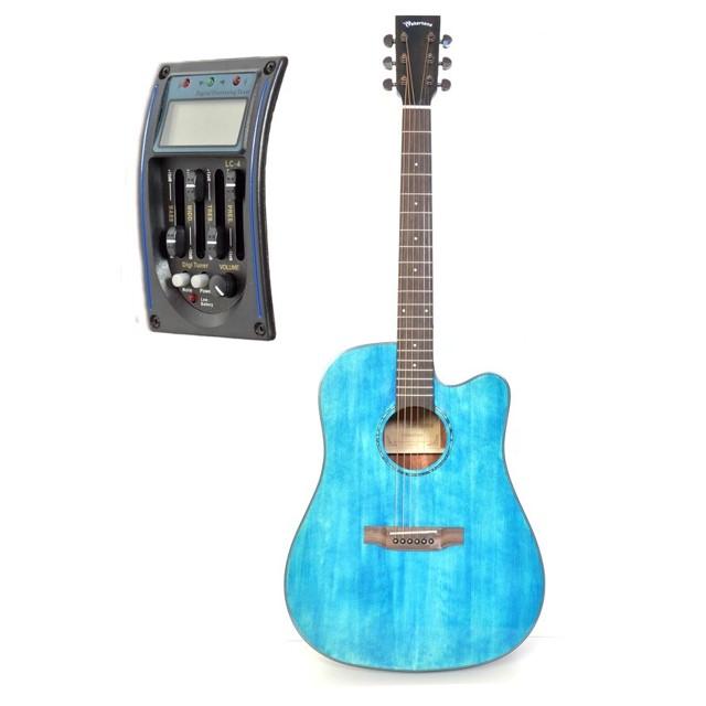 Wakertone Akustična ozvučena gitara CD60CE-BLU