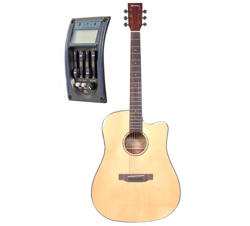 Wakertone Akustična ozvučena gitara CD60CE-NAT