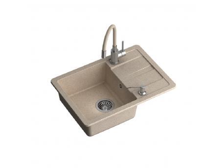 Quadron Set sudopere GO SMART TQ6244RSBEZ,1 korito, Boja peska