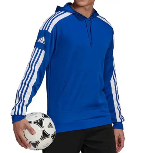 Adidas Muški duks sa kapuljačom, Plavi