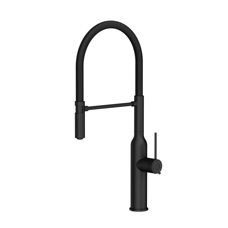 Quadron Slavina MARILYN Q-Line 3523527_BLM, Čelična, Pomični izliv, Crna