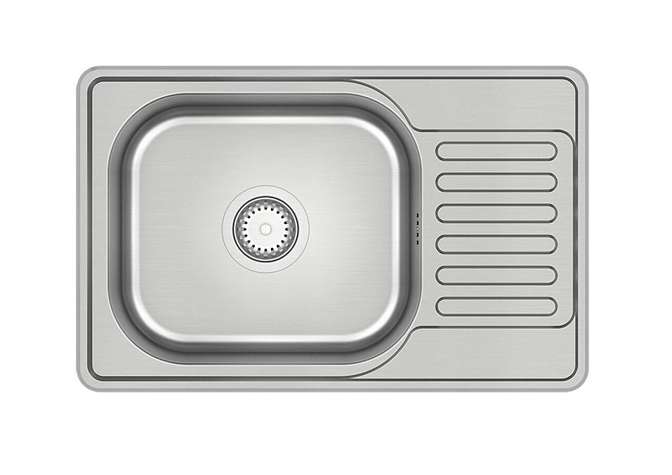 Quadron Ugradna sudopera EDDIE 111 SteelQ, 1 satin, HD111SAT6642