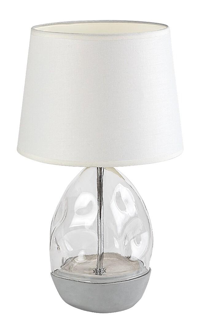 Rabalux Stona lampa Apolonia, 1xE27, 43cm, Bela