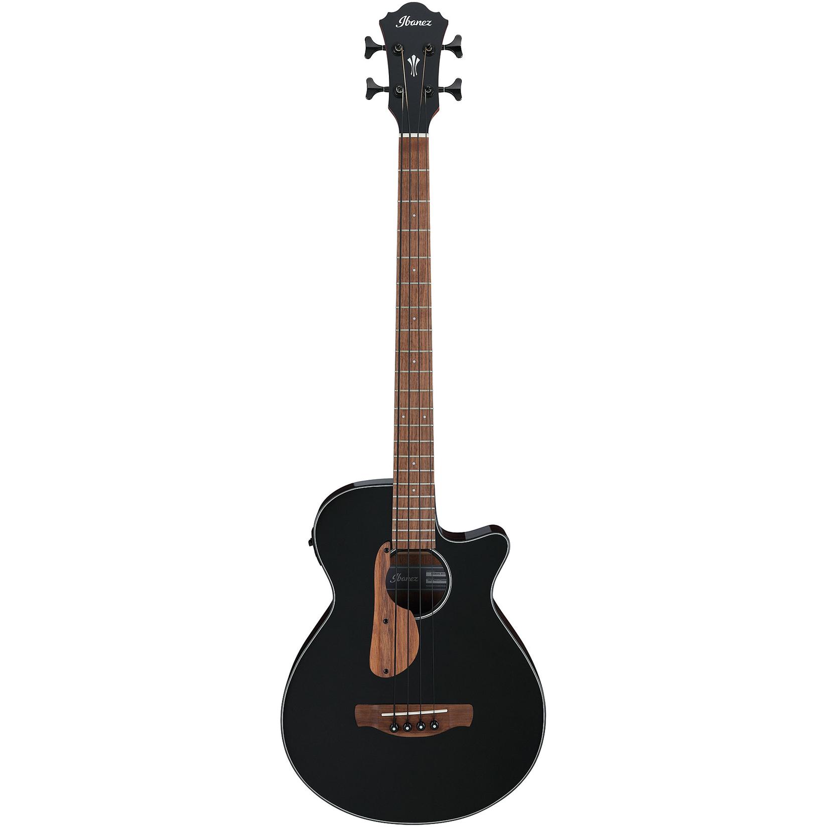 Ibanez Akustičana bas gitara AEGB24E-BKH, Black High Gloss