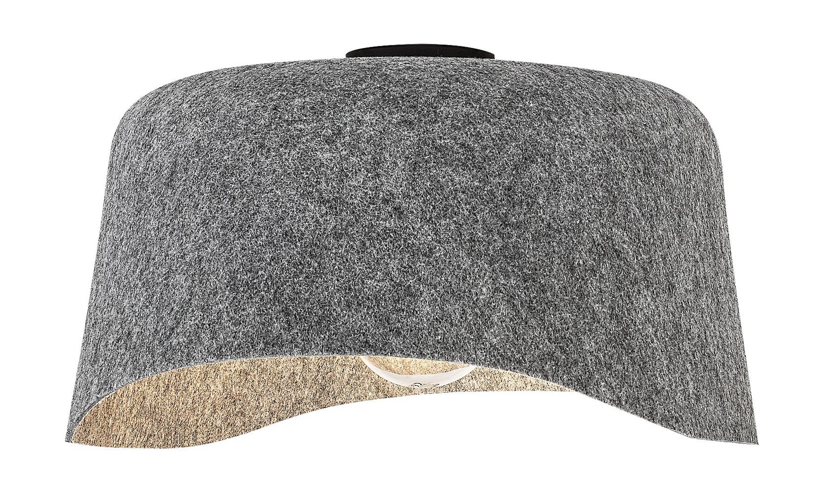 Rabalux Plafonska lampa Farelia, 1xE27, 40cm, Siva