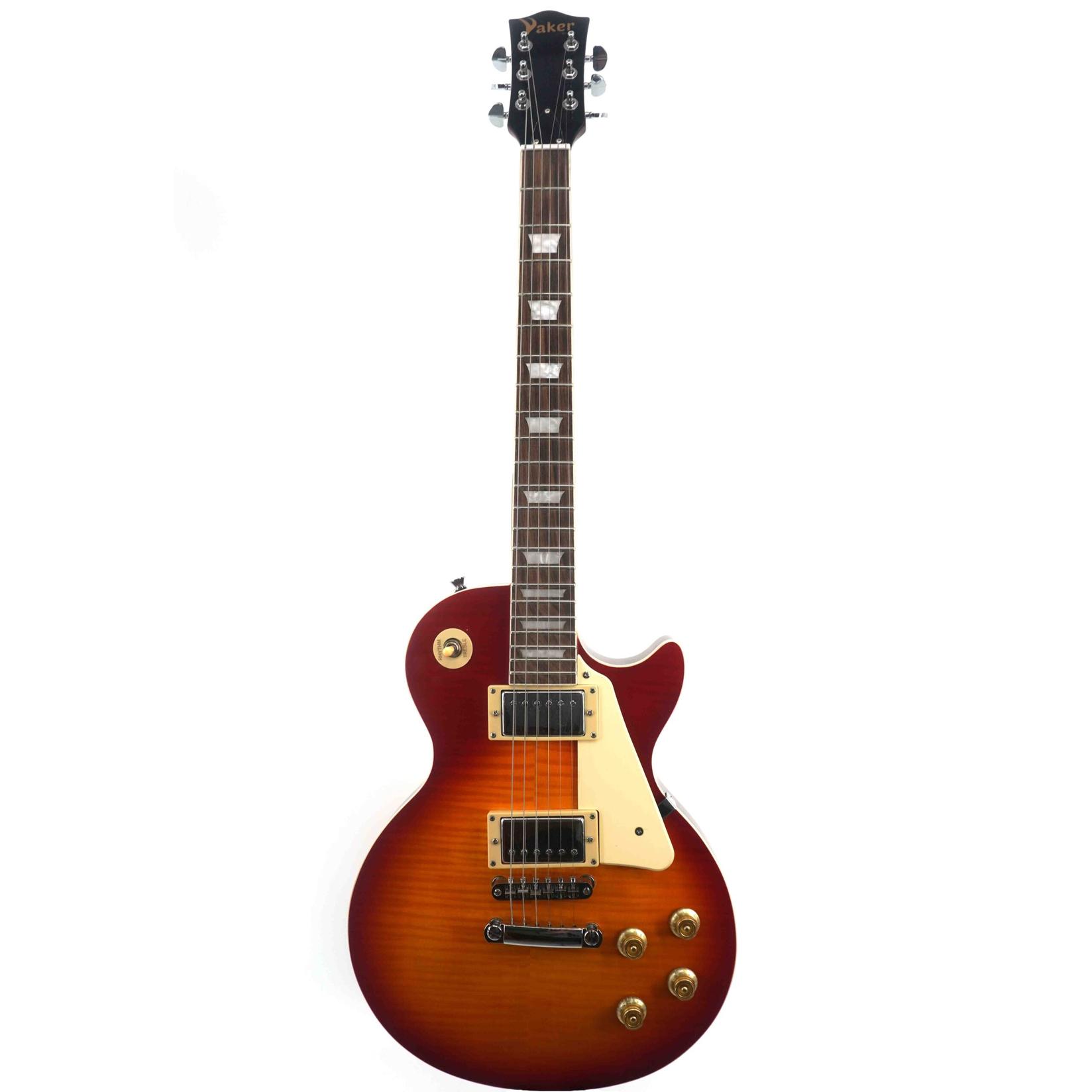 Wakertone Električna gitara Vaker VLP-SB, Sunburst