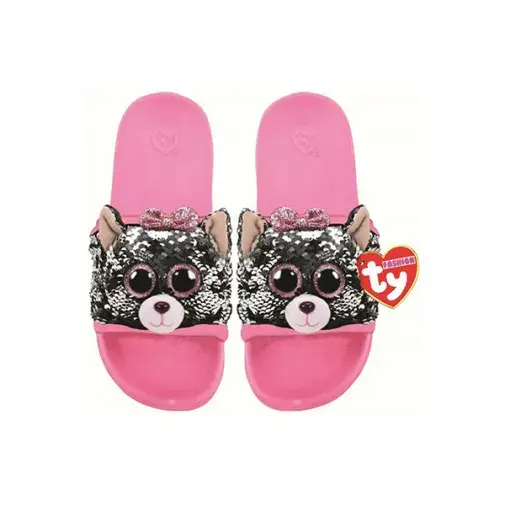 TY KID Papuče za devojčice Kiki, Roze