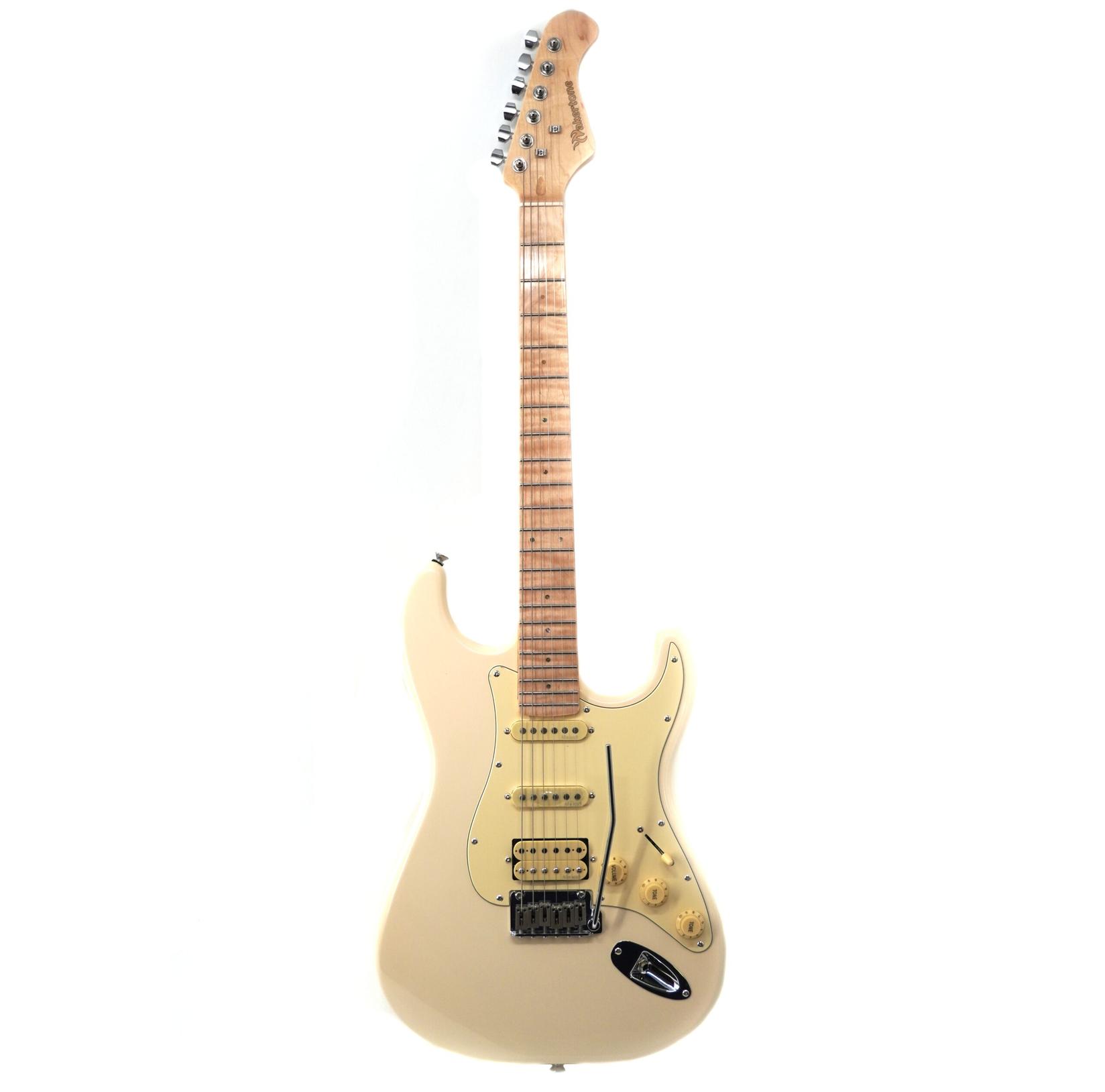 Wakertone Električna gitara VK77-CR, Premium, Cream
