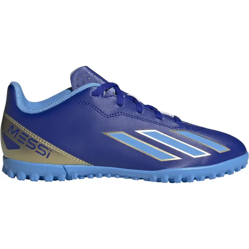 Adidas Patike za dečake X Crazyfast Club TF J Messi, Plave