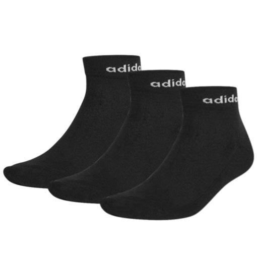 Adidas Čarape HC Ankle, 3 para, Crne