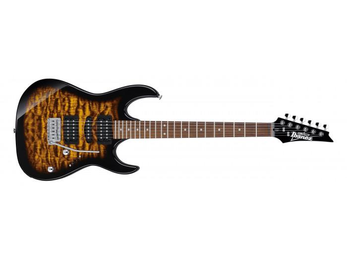 Ibanez Električna gitara GRX70QA-SB, Sunburst