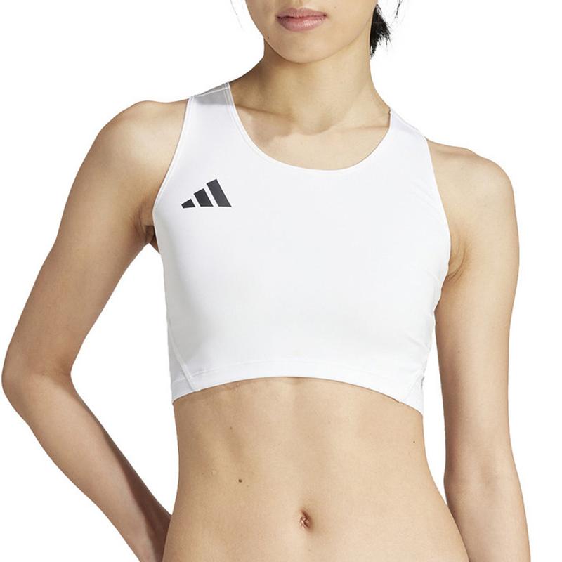 Adidas Ženski top za trening ADIZERO E CR, Beli