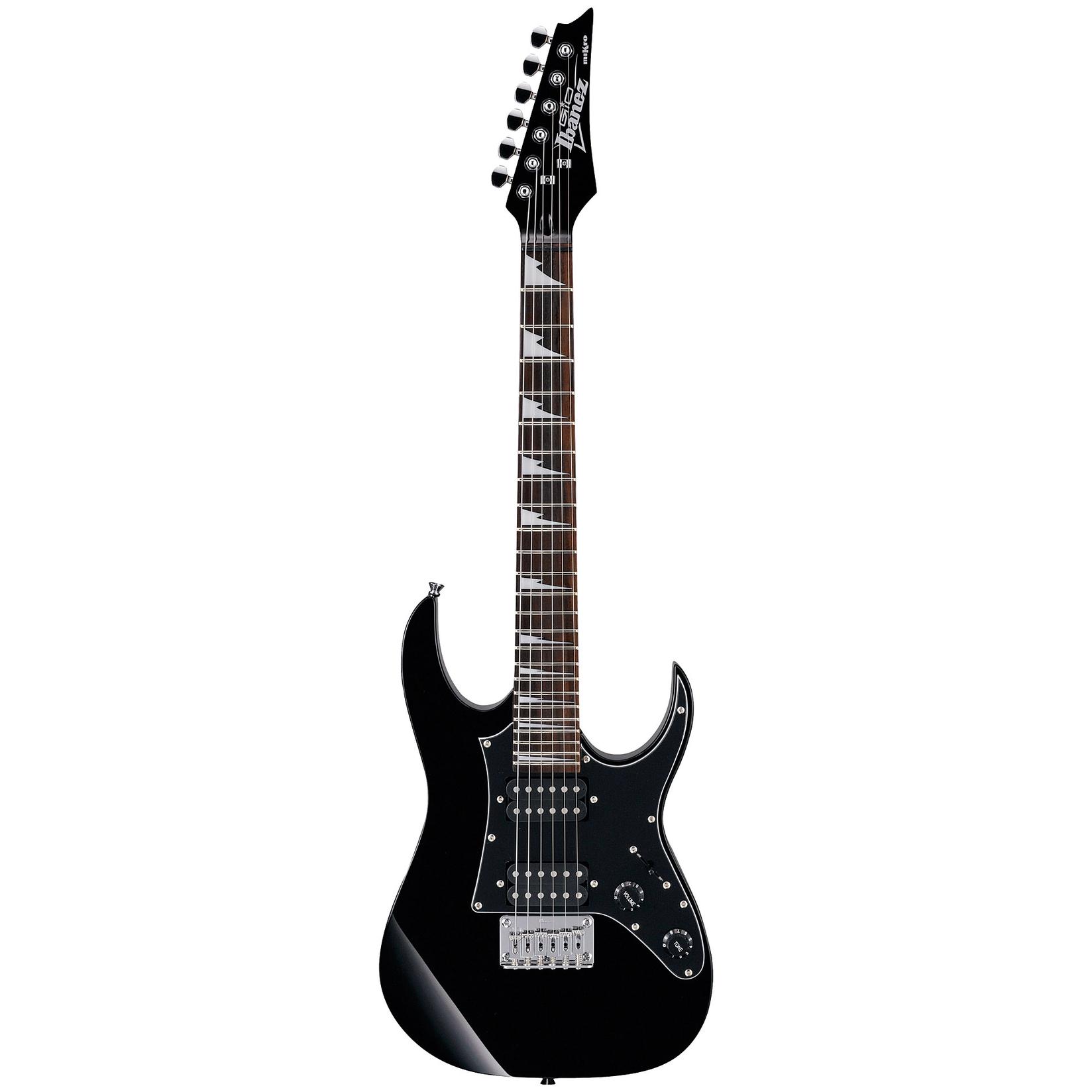 Ibanez Električna gitara GRGM21-BKN, Mini 3/4